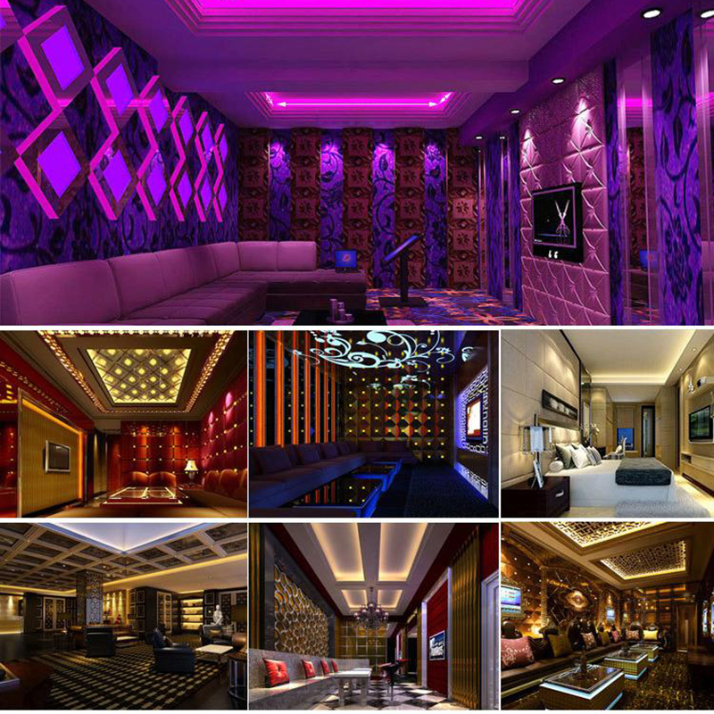 SM16703(Similar to WS2811) DC12V Addressable Dream Color 90LEDs/M LED Strip Light, 16.4ft/5m, Pixels Full Color 3535RGB LED Flexible Strips SM16703(Similar to WS2811) DC12V Addressable Dream Color 90LEDs/M LED Strip Light, 16.4ft/5m, Pixels Full Color 3535RGB LED Flexible Strips